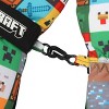 Minecraft Youth Ski Gloves All-Over Symbol Design with Sure Grip Liners Multicolored - 4 of 4
