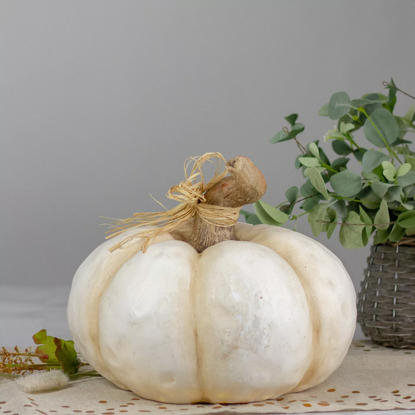 Northlight 11" Cream Gourd Fall Harvest Tabletop Decoration - image 2 of 5