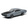 Dom's 1970 Dodge Charger R/T Primered Grey Fast and Furious" Movie (2009) 1/43 Diecast Car Model by Greenlight" - 2 of 3