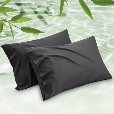 Bedsure | Cooling Rayon from Bamboo Pillow Cases Set of 2