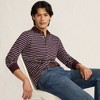 Lands' End Men's Long Sleeve Cotton Supima Polo Shirt - 4 of 4