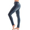 Just Love Denim Wash Ripped Jeggings for Women - 2 of 3