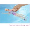 Barbie Dreamhouse Adventures Swim ‘n Dive Doll, 11.5-inch in Swimwear, with Diving Board and Puppy - 3 of 4