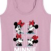 Women's - Disney - Minnie Grid Graphic Racerback Tank - 2 of 4