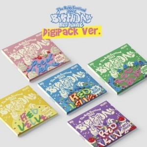 Red Velvet - The Reve Festival 2022 : Birthday (Digipack Ver.) (CD) - 1 of 1