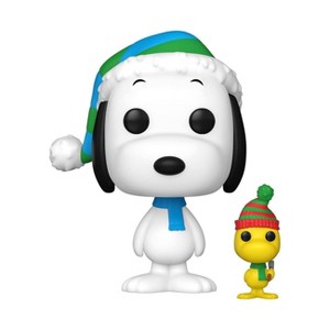 Funko POP! & Buddy: ACBC Snoopy & Woodstock Figure - 1 of 3