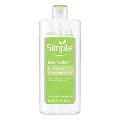 Simple Micellar Cleansing Water - 13.5 fl oz