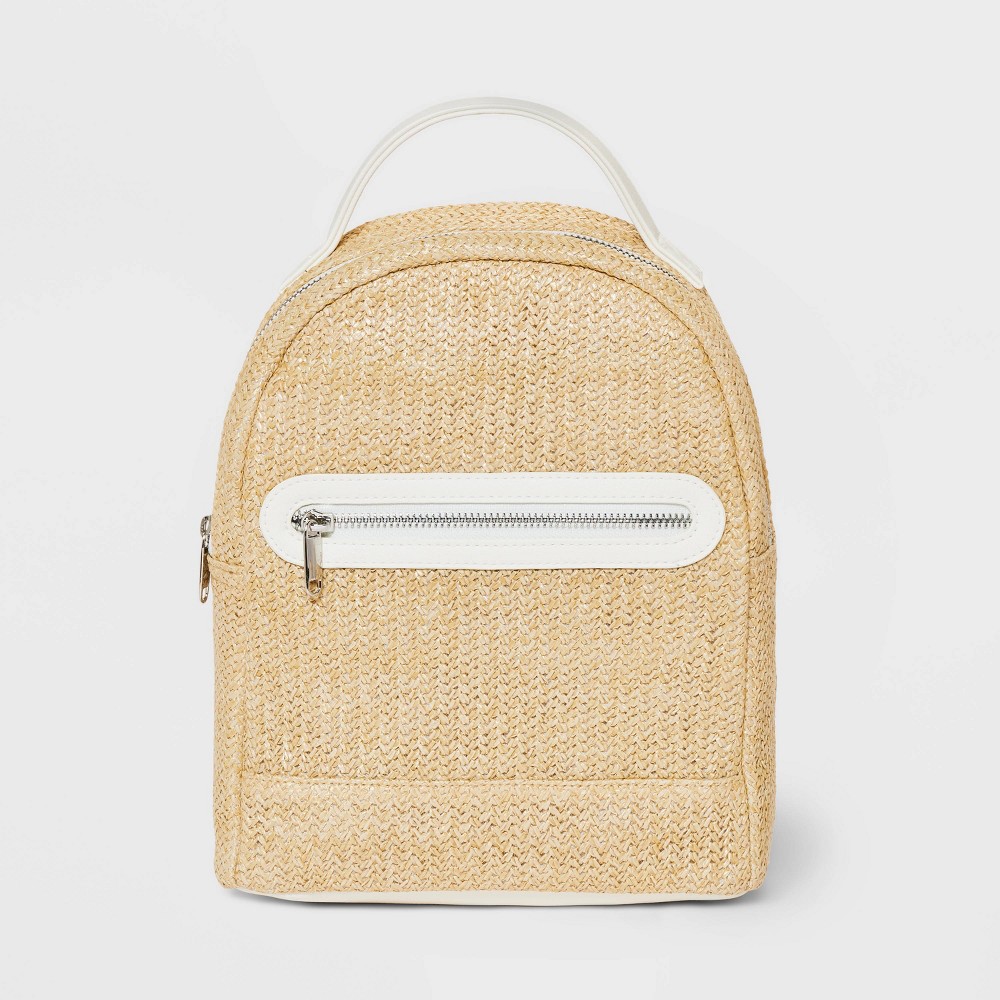 10.5" Mini Dome Backpack - Wild Fable™ Natural