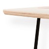 Deny Designs Iveta Abolina Bloc de Couleur Coffee Table Black - 4 of 4