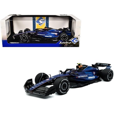 Williams FW46 #2 "Williams Racing" Formula One F1 Saudi Arabian GP (2024) "Competition" Series 1/18 Diecast Model Car by Solido
