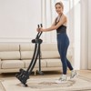VEVOR AB Workout Machine, Dual-track Ab Workout Equipment at Home Gym, Core & Abdominal Trainers for Women, 440 lbs Weight Capacity Strength, Black - 2 of 4