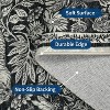 Washable Runner Rug, Modern Tiger Woodcut Hallway Runner, Thin Low Pile Foldable Carpet with Non-Slip Rubber Backing for Kitchen - 3 of 4
