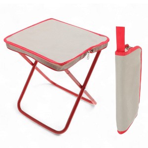 Unique Bargains Portable Camping Stool 1 Pc - 1 of 4
