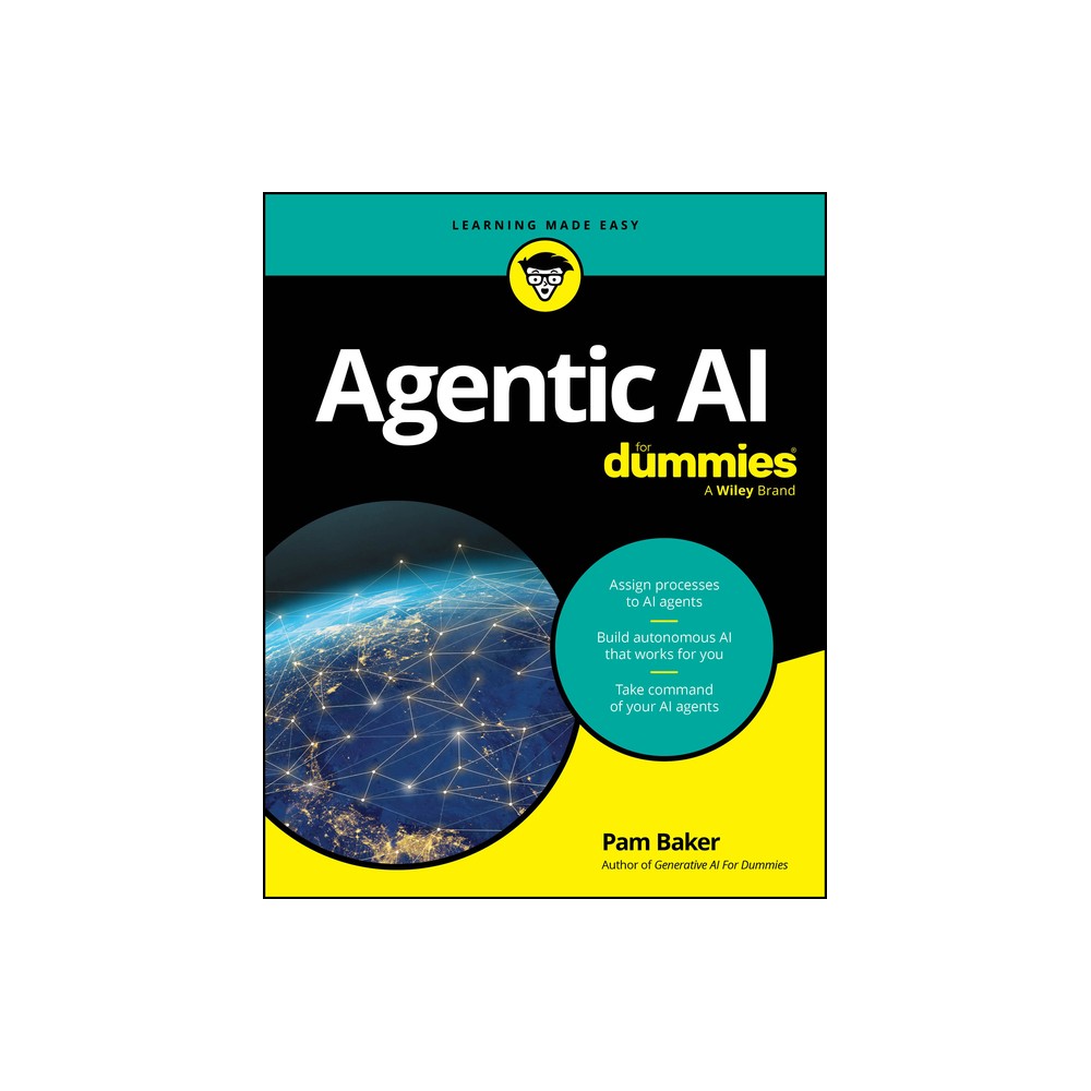Agentic AI for Dummies - by Pam Baker (Paperback)