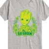 Boys' - Marvel - Groot Go Green St. Patricks Day Short Sleeve Graphic T-Shirt - 2 of 4