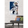 Trends International NHL Winnipeg Jets - Connor Hellebuyck 20 Framed Wall Poster Prints - 2 of 4