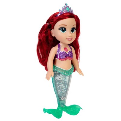 disney princess sing & sparkle ariel bath doll