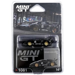 Mini GT Lamborghini Countach LB-Works 1:64 Scale : Target