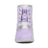 Olivia Miller Girl's Lila Ankle Boots - 4 of 4