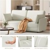 GustoWave Pull Out Sofa Bed, 66 Inch Multi-Functional Queen Size Sofa Bed with Thicked Cushions for Living Room, Bedroom, Beige - 3 of 4