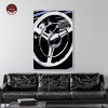 Notoriart Classy Steering Wheel Car Wall Art Framed - 2 of 4