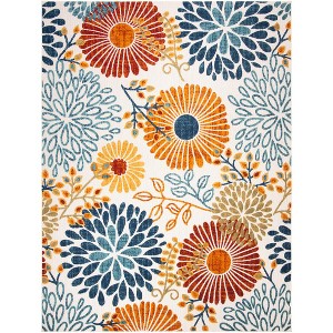 Cabana CBN832 Power Loomed Indoor/Outdoor Rugs - Safavieh - 1 of 4