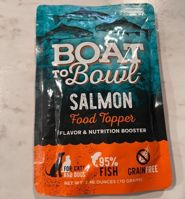 Boat To Bowl All Ages Dry Cat Food With Seafood, Salmon & Fish