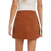 Women's COURTNEY CORDUROY MINI SKIRT - BluIvy - 2 of 4