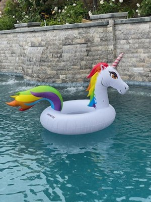 Unicorn floatie sale target