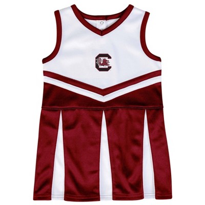 Ncaa Louisville Cardinals Girls' Infant 2pc Cheer Dress Set : Target
