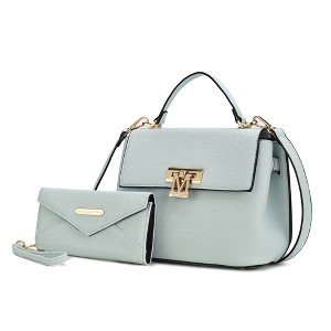 MKF Collection Hadley Women’s Satchel Bag with Wristlet Wallet by Mia K - 1 of 4