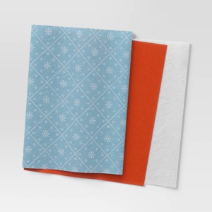 30ct Christmas Tissue Paper Blue/Red/White - Wondershop™ - 1 of 3