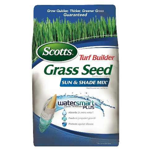Scotts Turf Builder Grass Seed Sun Shade Mix 3lb Target