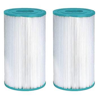 Hurricane Advanced Spa Filter Cartridge for PRB35-IN, C-4335, FC2385, Dynamic Series IV - DFM, DFML, Waterway 35 In-Line, & Guardian 409-219 (2 Pack)