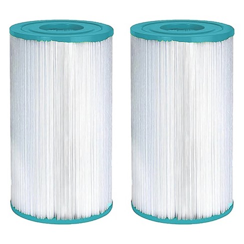 TOREAD Spa-filter voor hot tubs vervanging voor Pleatco PRB25-IN Unicel C-4326 FC-2375, 25 sq ft, Pentair R173434, Waterway 817-5000, Dynamic RDC-25, 5 x 13 spafilter, 2 cartridges