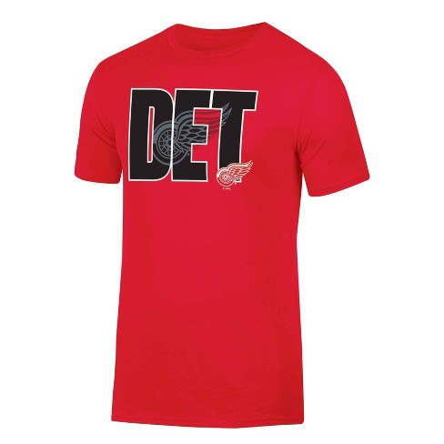 Red wings shirt on sale