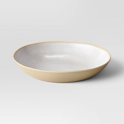 92 fl oz Melamine Serving Bowl Ivory - Threshold™
