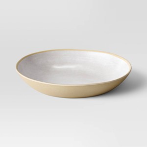 92 fl oz Melamine Serving Bowl Ivory - Threshold™ - 1 of 3
