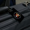 Virginia Military Institute Secondary Logo Luggage ID Tags Suitcase CarryOn Cards  Set of 2 - 4 of 4