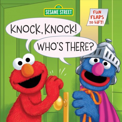Knock, Knock! Who's There? (Sesame Street) - by  Anna Ross (Board Book)