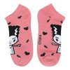 Universal Monsters Chibi Monsters Women's 5-Pair Ankle Socks - 4 of 4