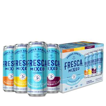 Fresca Mixed Vodka Spritz Variety Pack Gluten-Free Canned Cocktail - 8pk/12 fl oz Cans