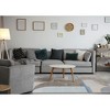 Rug Branch Contemporary Geometric Blue Indoor Area Rug - 2 of 4
