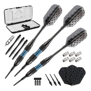 Viper Bobcat 18 Grams Adjustable Soft Tip Darts Rings - Blue - 1 of 4