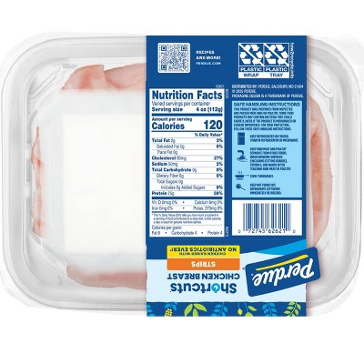Perdue Shortcuts Strips Chicken Breast - 1.25lbs