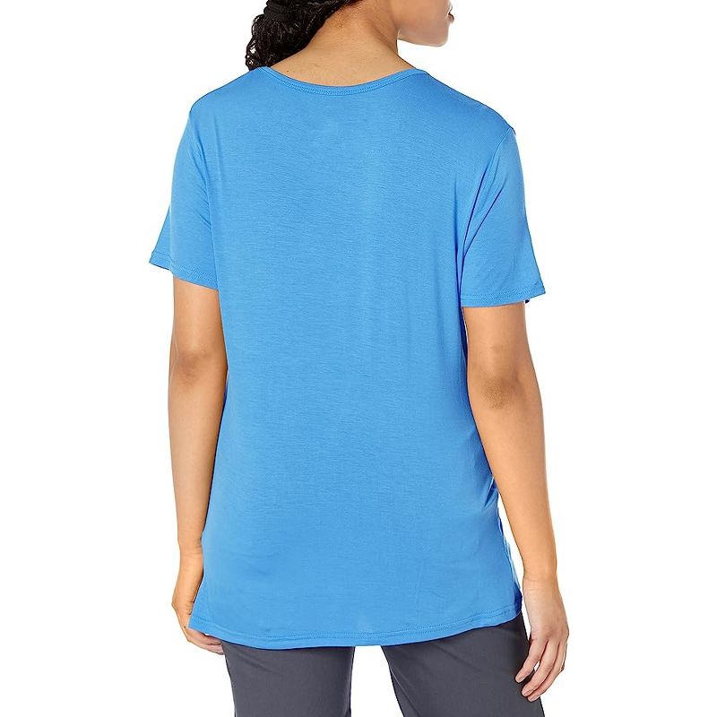 Wink Knits and Layers Women's Silky Knit Short Sleeve Tee, 3 of 5