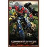 Trends International Transformers: Rise of the Beasts - Big 4 Framed Wall Poster Prints