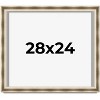 PosterPalooza | Shadow Box 1.75" Deep Silver Frame - UV Acrylic, Backing Board, Hanging Hardware Included - 2 of 4