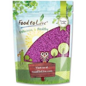 Purple Sweet Potato Powder - by Food To Live - 1 of 4