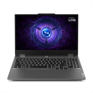 Lenovo LOQ 15 15.6" 1920 x 1080 FHD 144Hz Gaming Laptop Intel Core i5-12450HX 12GB RAM DDR5 512GB SSD NVIDIA GeForce RTX 3050 6GB Luna Grey - 1 of 4